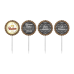 Toppers para Doces e Salgados Boteco (pacote com 8 unidades)