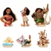 Decoração de Mesa Moana (pacote com 6 unidades)