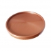 Bandeja Redonda Linha Topázio Rose Gold