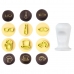 Kit Carimbos - Masculinos 2cm - 1 unidade - BlueStar