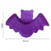 Bandeja Decorativa Morcego Roxo Decoração Halloween