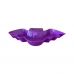 Bandeja Decorativa Morcego Roxo Decoração Halloween