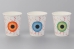 Copo Papel Halloween Olhos Sortido 270ml