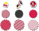Apliques Decorativos Red Minnie Mouse 54un