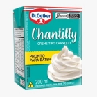 Creme Tipo Chantilly Pronto para Bater 200ml Dr. Oetker