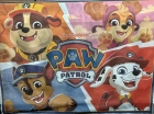 Bobina TNT Patrulha Canina 1,00m X 1,40m Decoração de Festa Piffer Painel Gigante