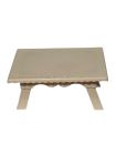 Mesinha Decorativa Renda Bege